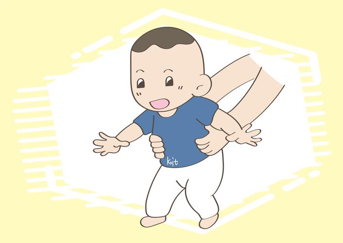 宝宝开始学走路,10月龄宝宝,从站立到学走的思考