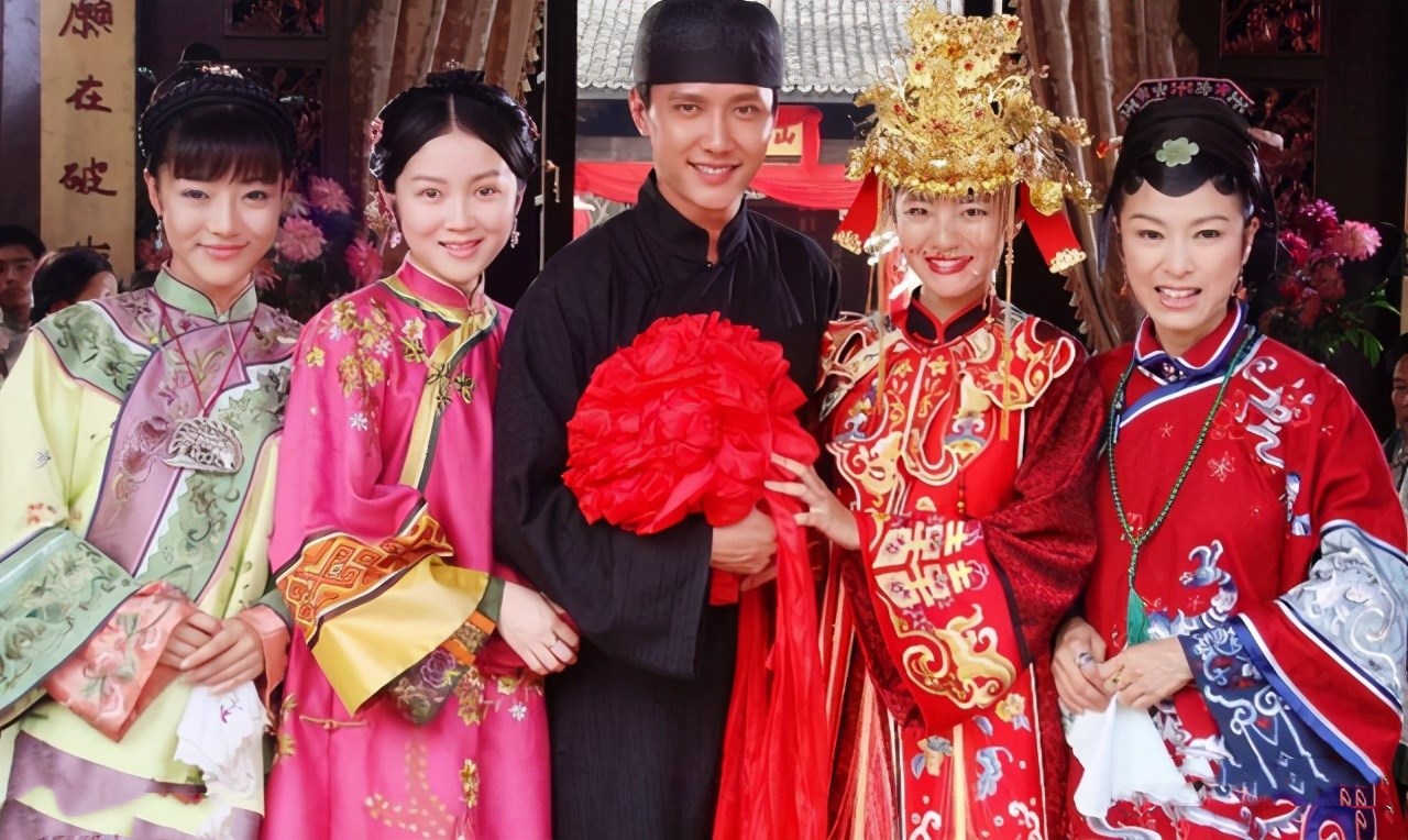 中国古代究竟是一夫多妻制,还是一夫一妻多妾制?
