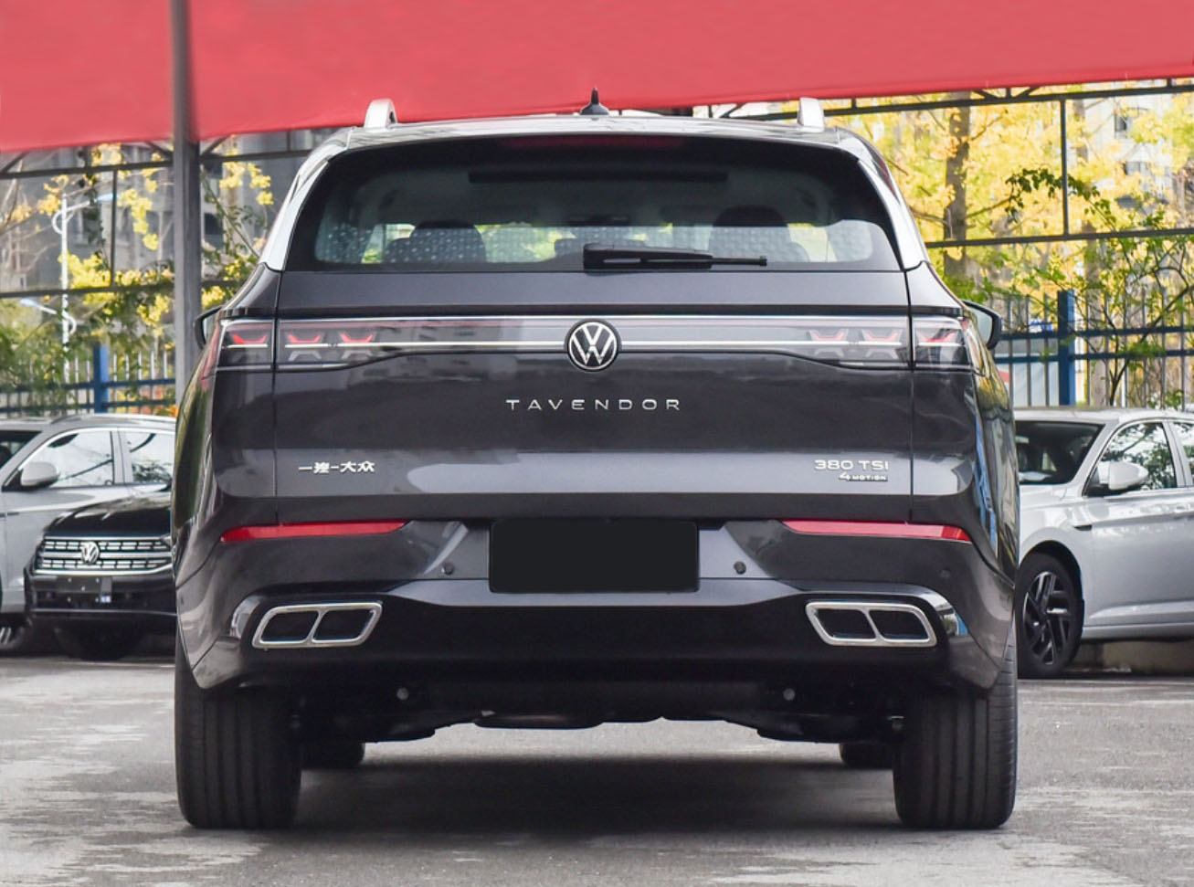 一汽-大众新款揽巡上市,起售27.49万