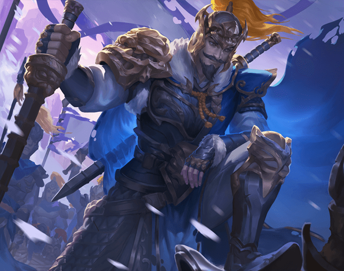 三国杀无名小卒图鉴:文鸯的老子叫文钦,文钦的老子叫什么?