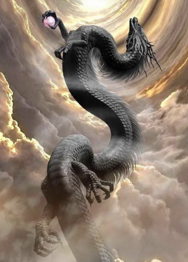 故事:749局紧急致电神秘圈人士:真龙现身东北,导致频发极端天气