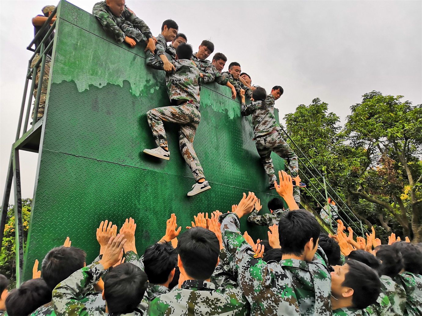 充分的准备才能让事情做到更完美,我们要关注拓展训练公司怎么样?