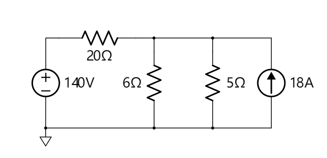 直流電路分析節點電壓法