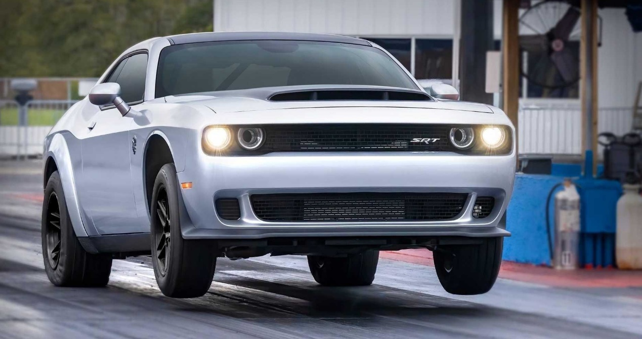 资讯 - 1025马力,售价约20.26万元,道奇demon