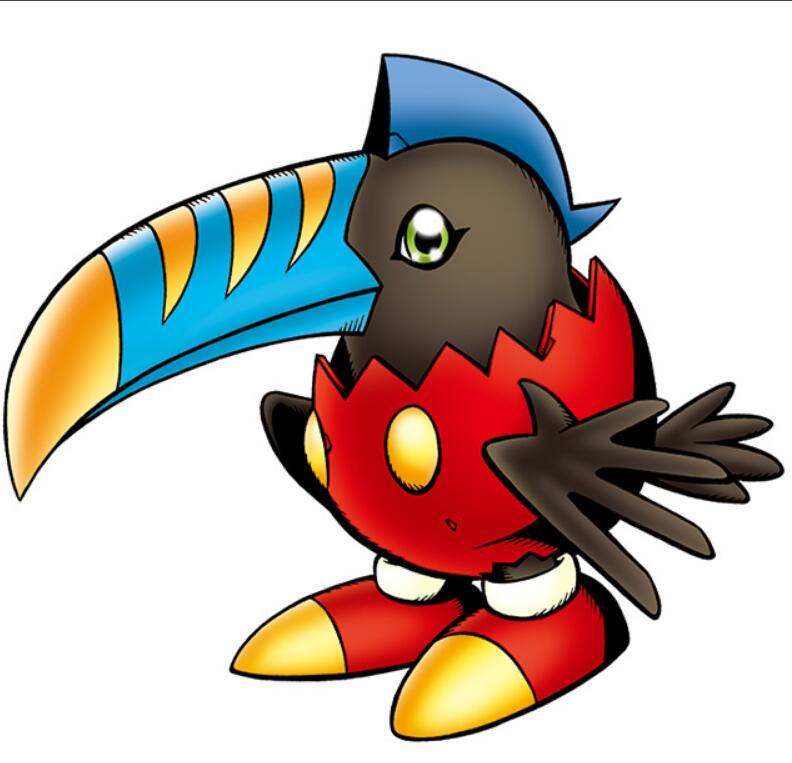 细数数码宝贝麻鹰兽的10套装甲进化(包括游戏,卡牌和虚拟宠物)