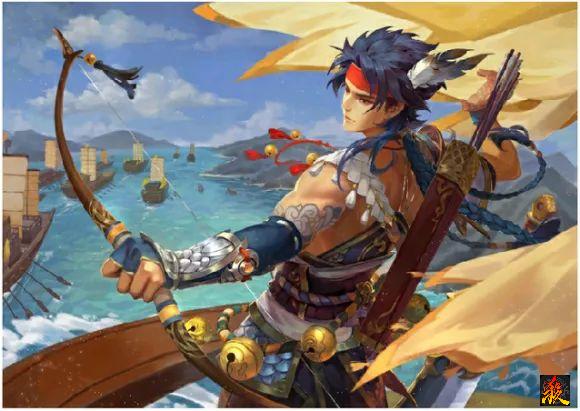 新武将桥蕤:每轮最少十牌,透支未来换强度,过牌力压神郭嘉!