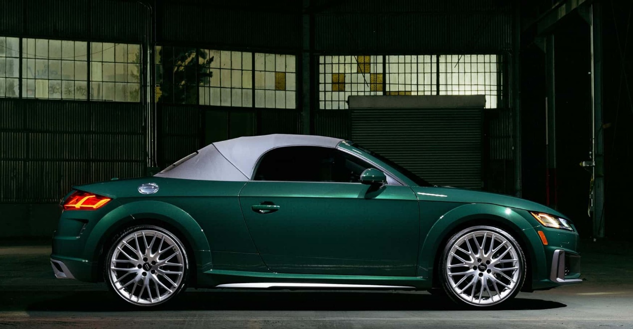 限量50台 奥迪tt敞篷特别版发布 且买且珍惜(1)