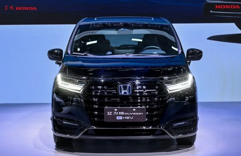 2024款本田艾力绅,2.0l混动 ecvt,售价27.98万元起,对标奥德赛