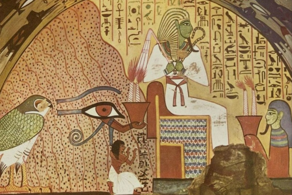 埃及木乃伊的神话起源中,奥西里斯为什么只能担任冥界主宰?