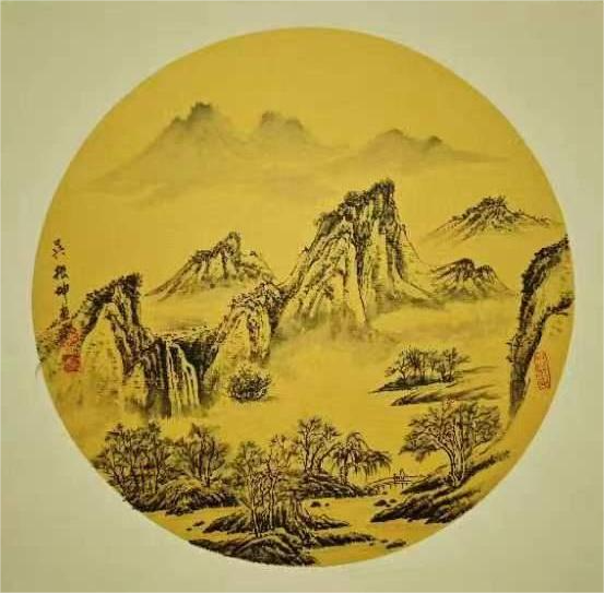 书画家吴振坤荣获"2022年度优秀文艺工作者"荣誉称号