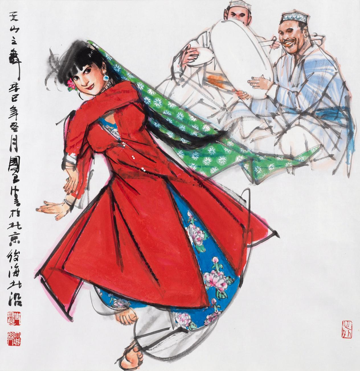 史国良:当代著名人物画家,坚守人文主义传递温暖力量