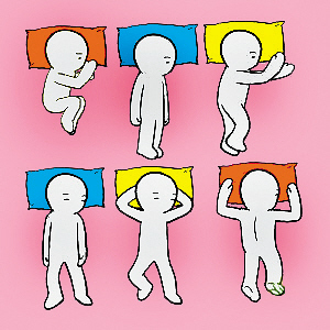 你知道脊柱最喜欢的睡姿是什么吗?千万不要用这个姿势睡觉!