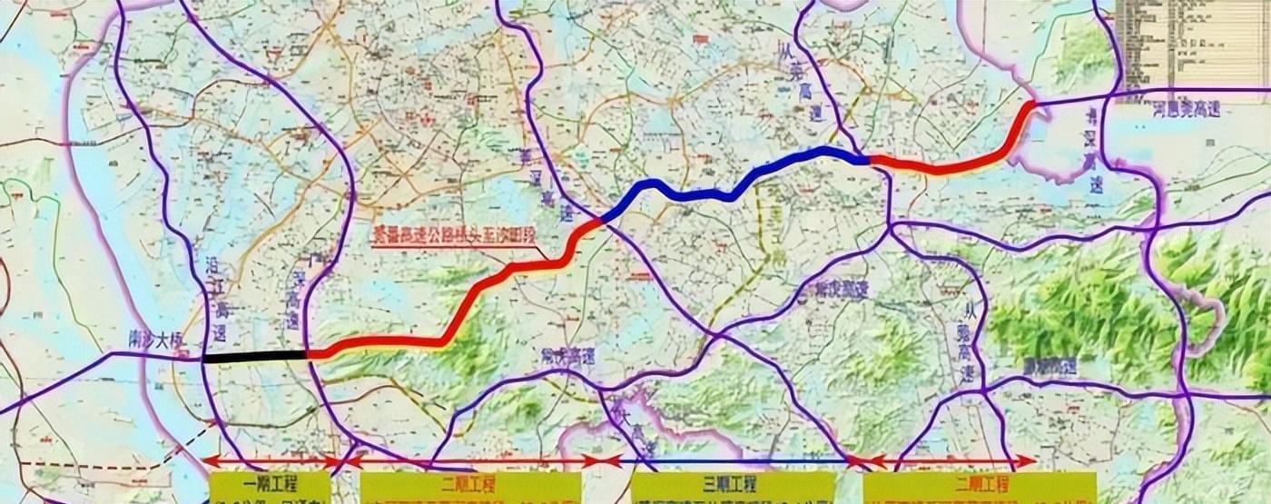 360公里的广龙高速公路全线贯通,有希望2023年底全线建成通车!