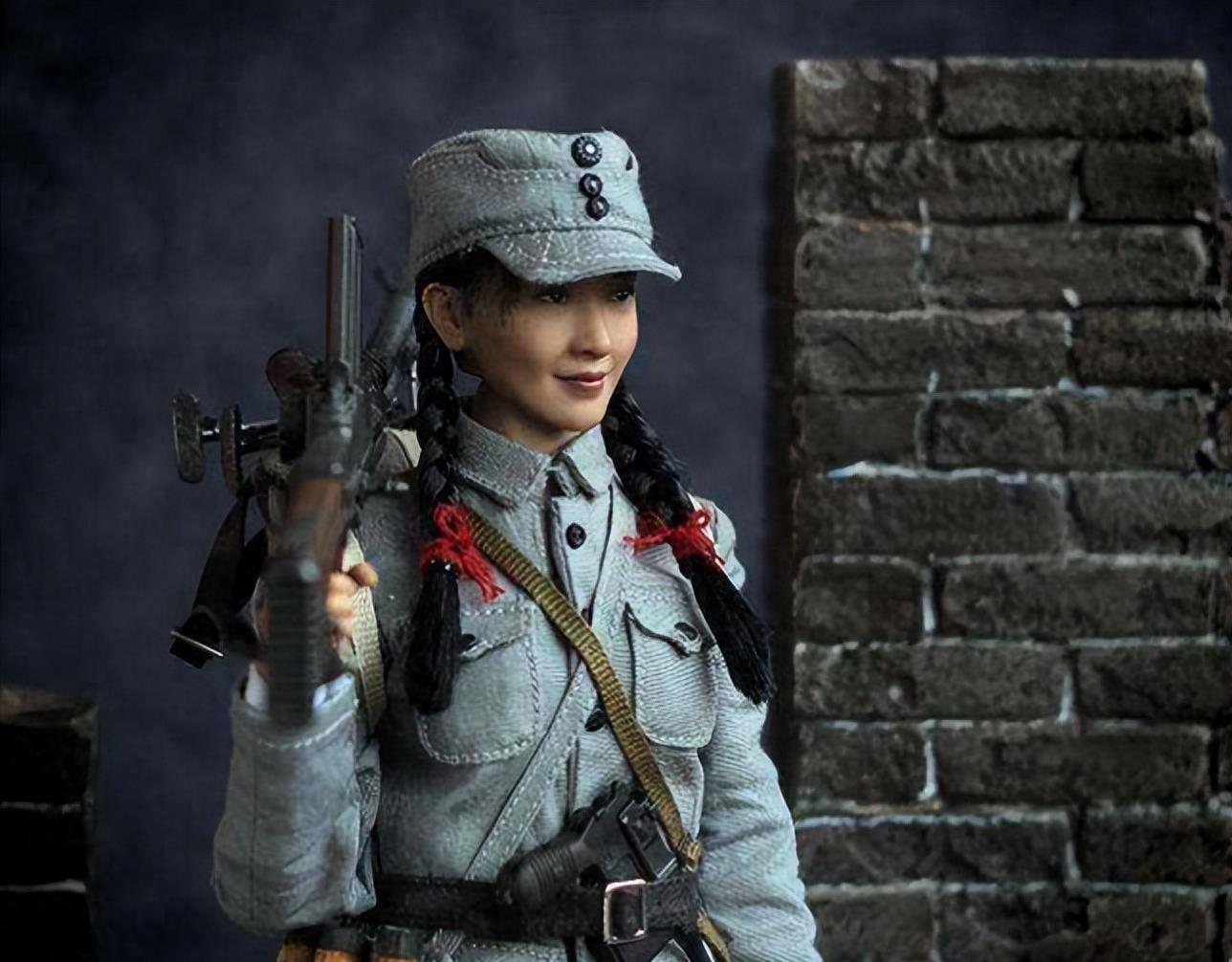 巾帼英烈王光,23岁牺牲时已有身孕,被日寇吊在树上削鼻剖腹