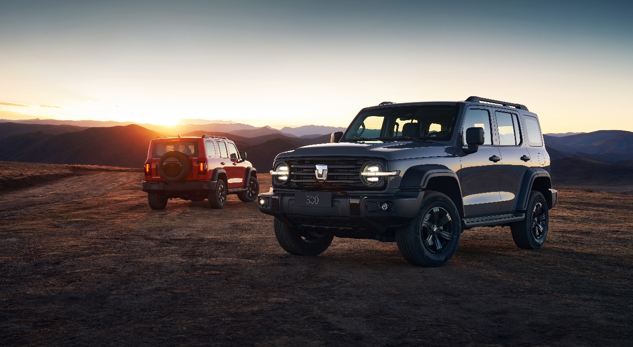 2024款坦克300上市,加入轻混更省油