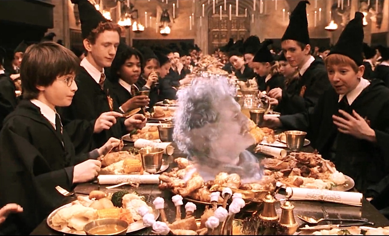 《哈利波特》冷知识:那些游荡在城堡里的"鬼魂"