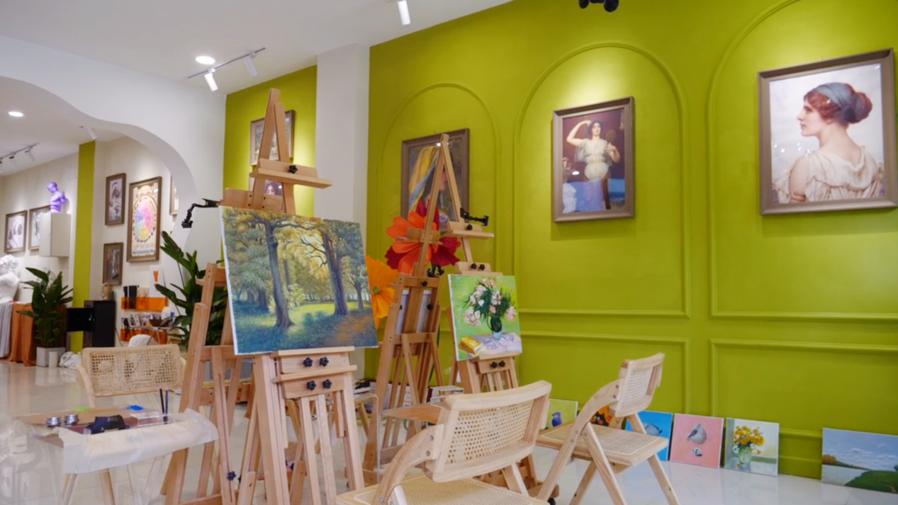 昆明美术培训机构推荐-壹洛奇艺术霖雨桥店