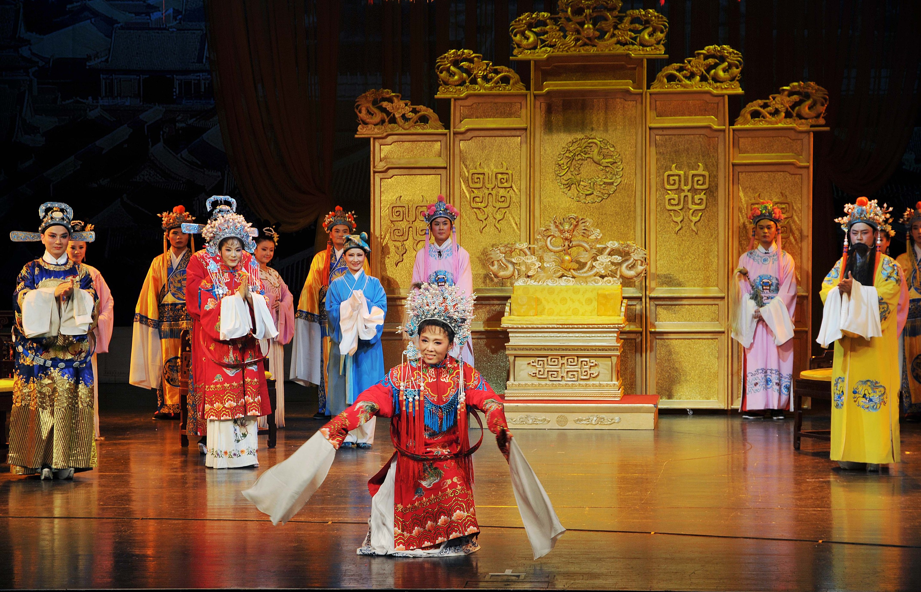 史海勾陈-.湖北黄梅戏正义-绝非安徽完善,而是湖北本土早已成型