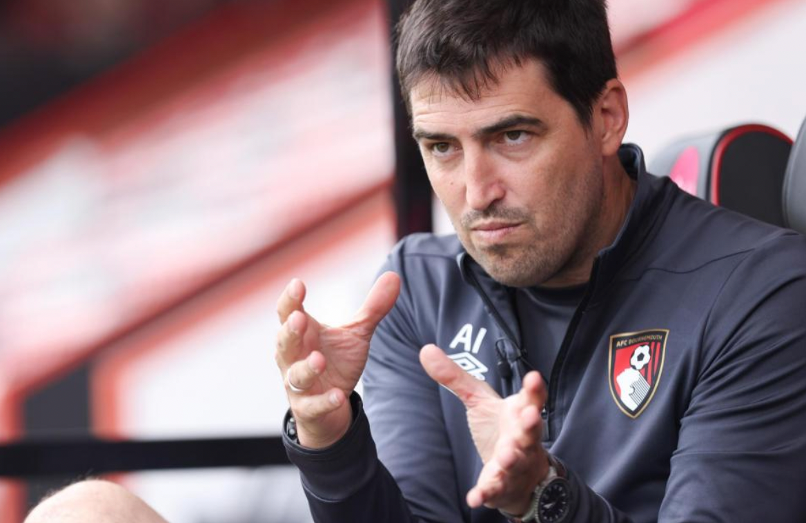 安多尼·伊劳拉预演特拉维夫马卡比对阵 afc 伯恩茅斯的比赛