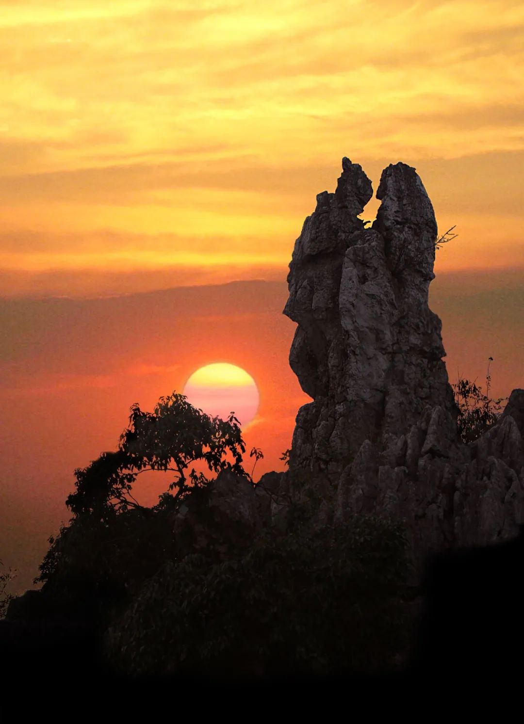 下雪啦!快来华蓥山开启一场冬季梦幻之旅!