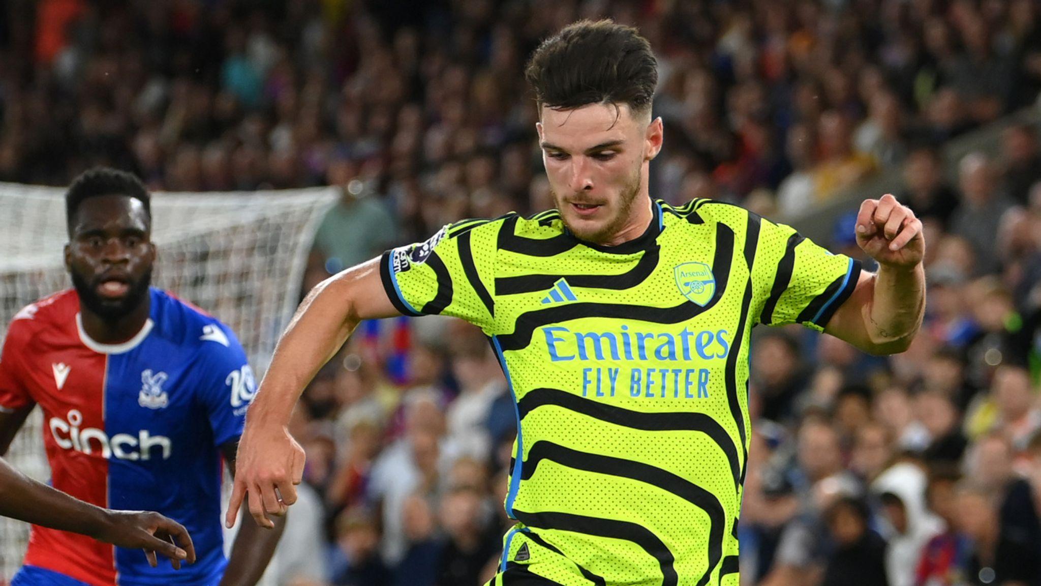 "declan rice:阿森纳的新传奇!