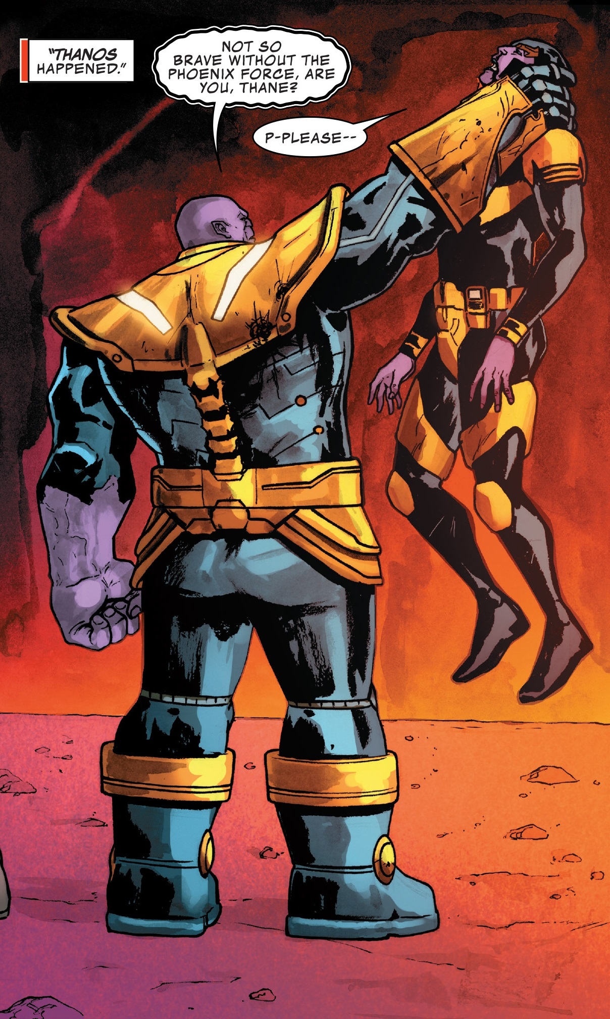 漫威宇宙中的灭霸之子们