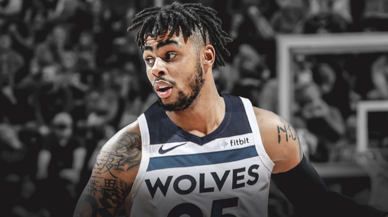 是强点也是弱点!加盟2年,"水拉"拉塞尔成为森林狼的尴尬存在