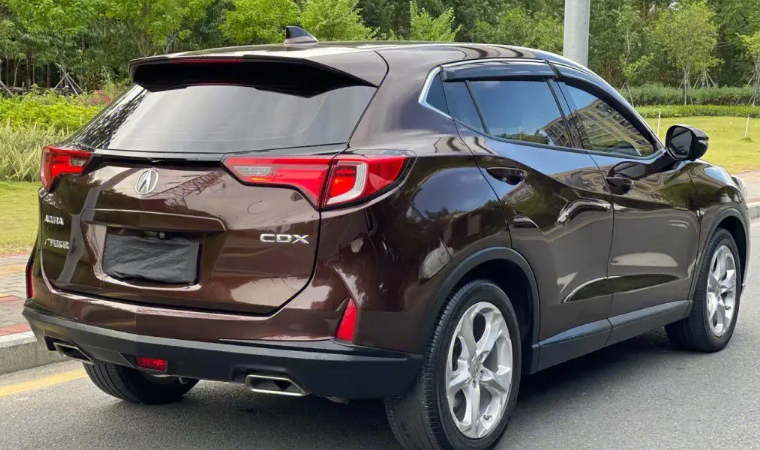 讴歌cdx,初看平平无奇,驾驶却很丝滑