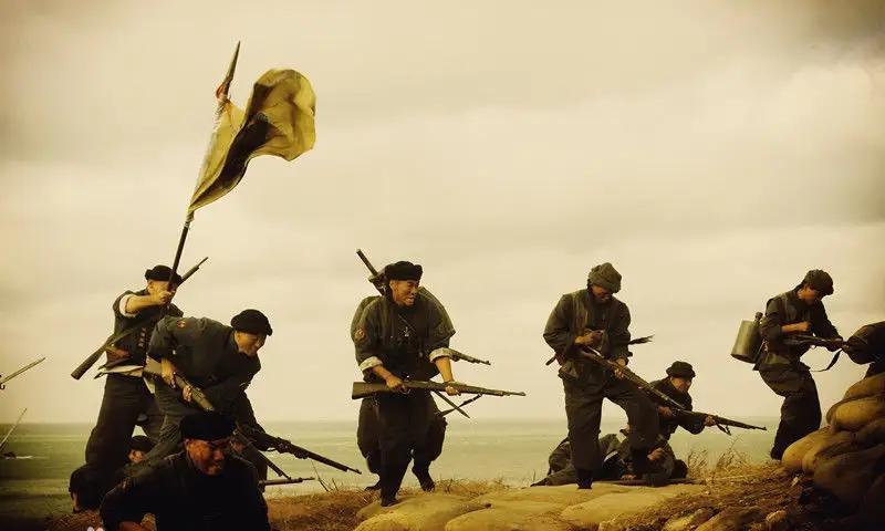 超武号炮舰,首任管带剿匪阵亡,该舰使用时间长达五十多年