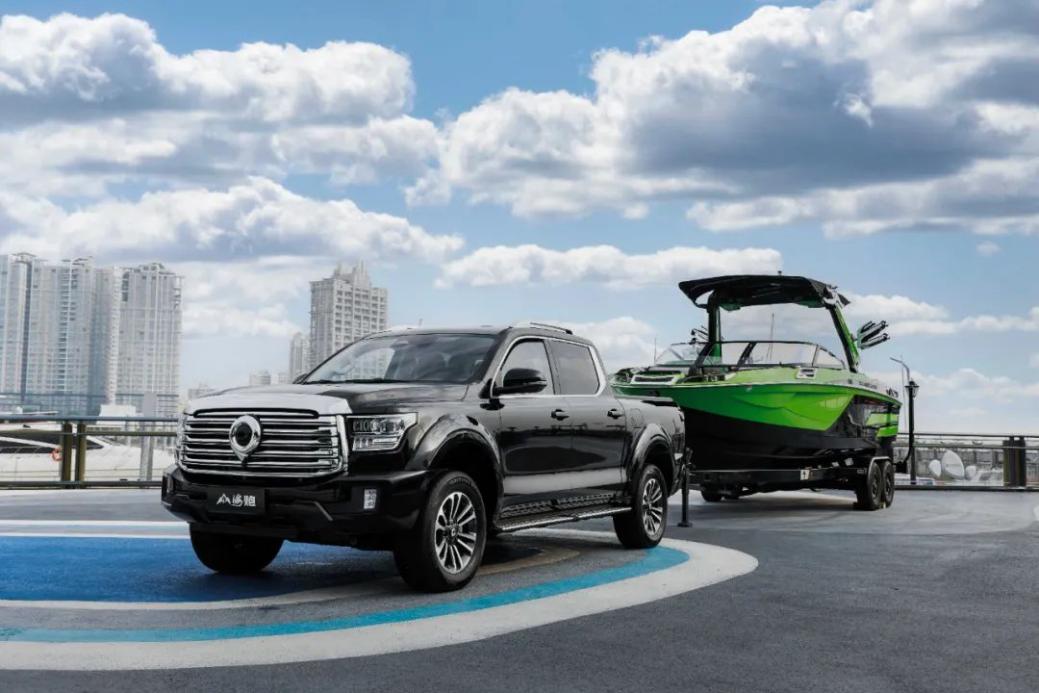 豪华国产皮卡市场的 追光者 长城汽车皮卡长城山海炮对味了!