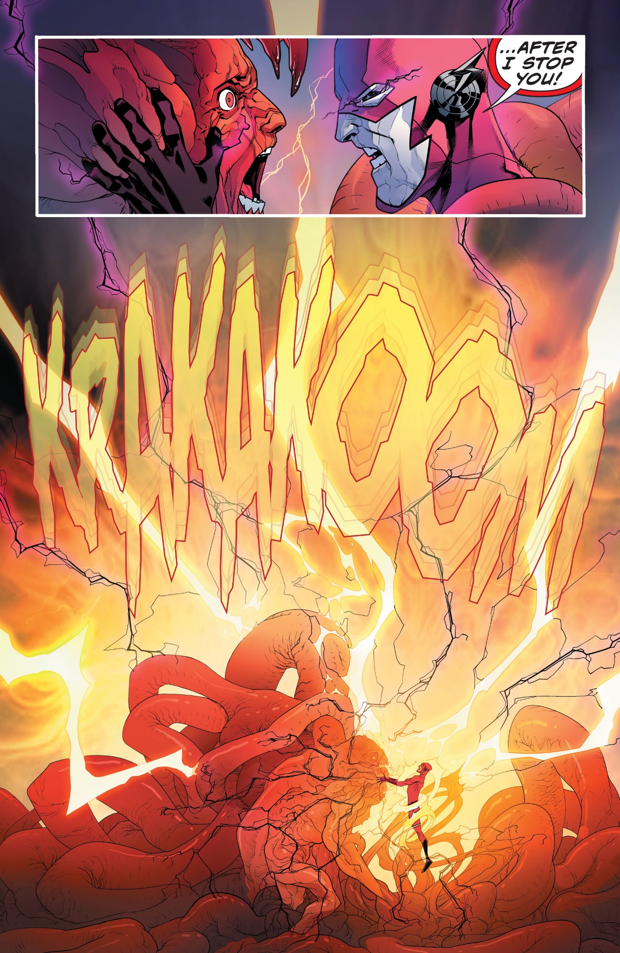 dc反派血魔竟然与闪电侠是同事