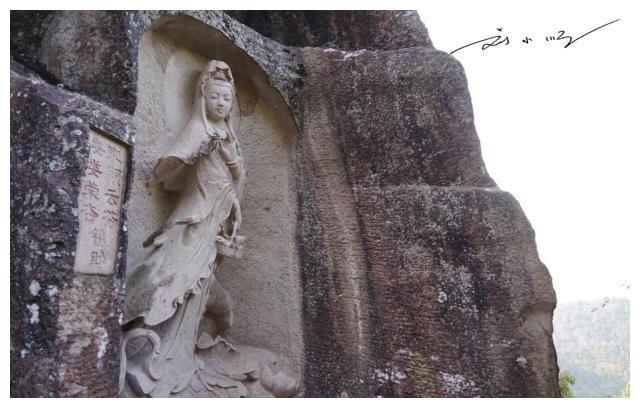 浙江温岭最壮观的石雕观音壁,鬼斧神工,知道的游客却非常少