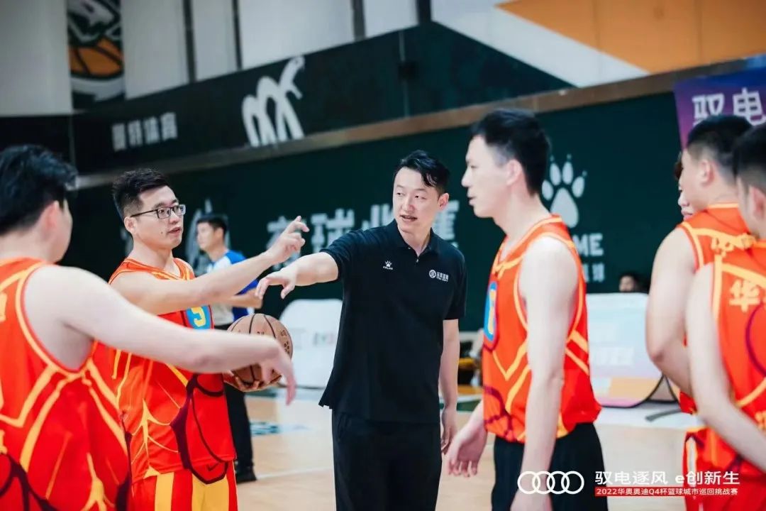 张佳滨:23年篮球路,爱拼才会赢