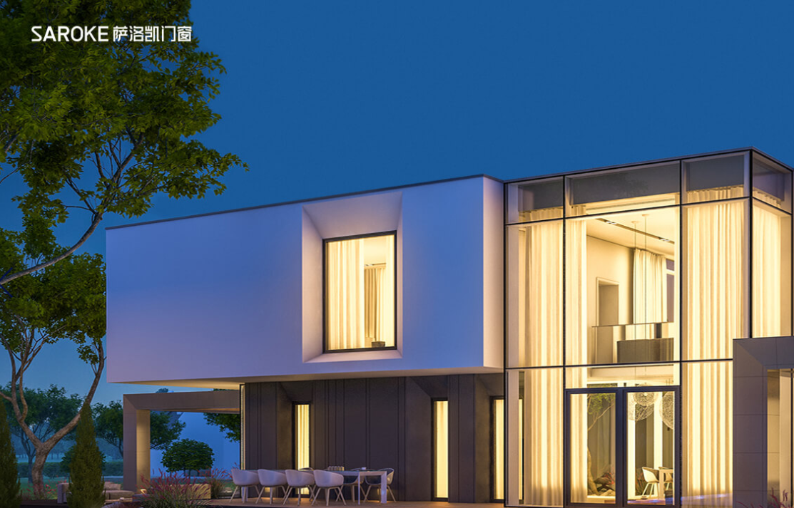 一线门窗品牌之萨洛凯门窗,品味设计,赋予浪漫格调