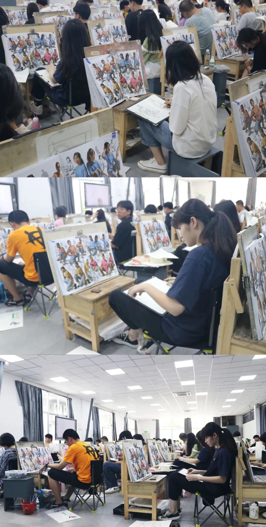 莆田原野画室告诉你美术艺考培训暑期班的重要性