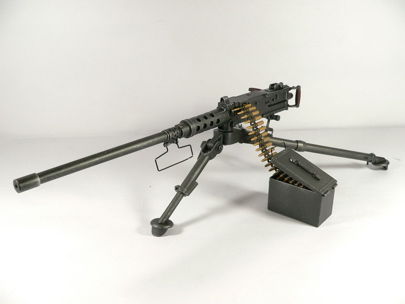 百年老干妈——用了快一个世纪的m2重机枪