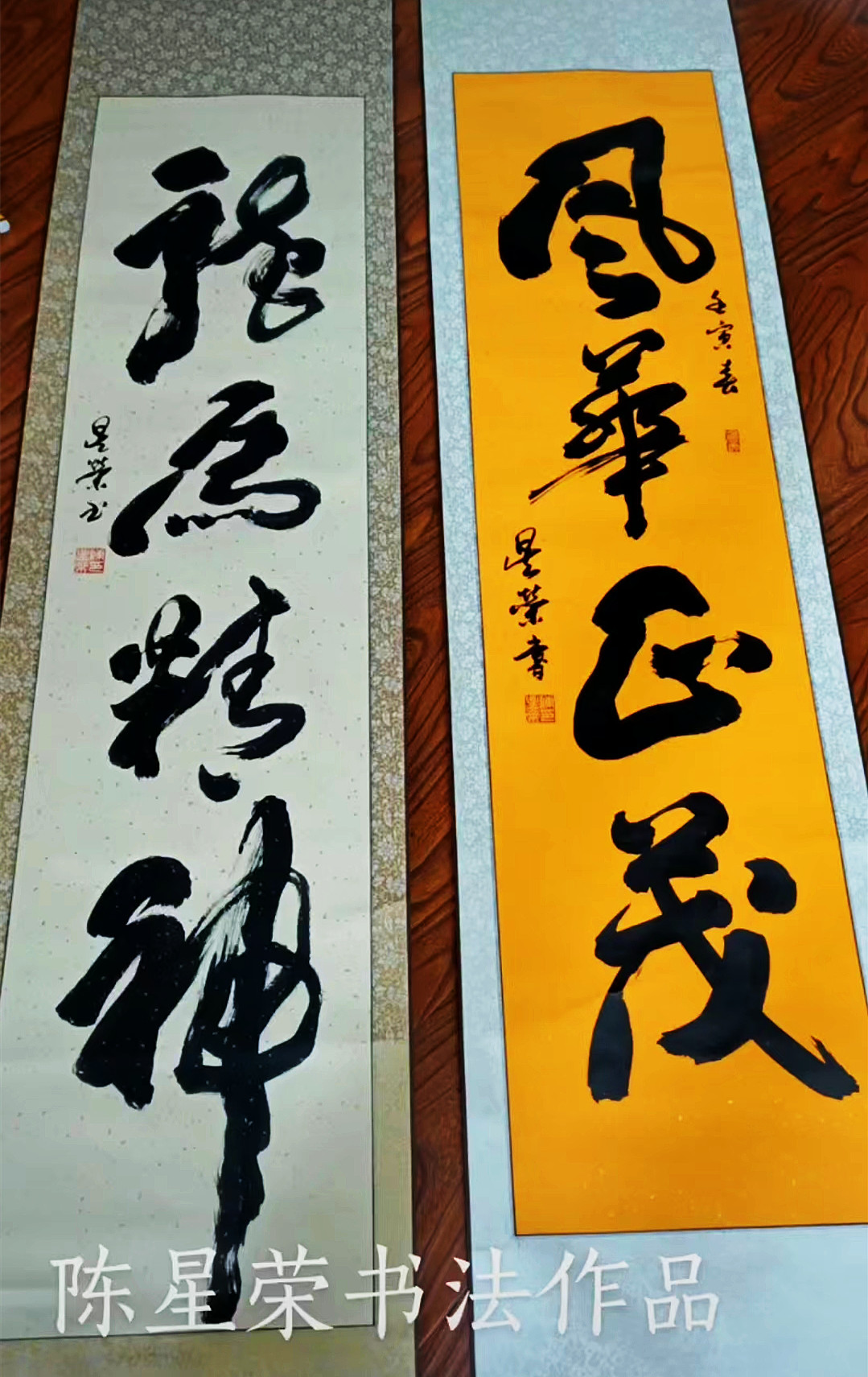 「兿承百年」中国当代百位艺术名人录——陈星荣