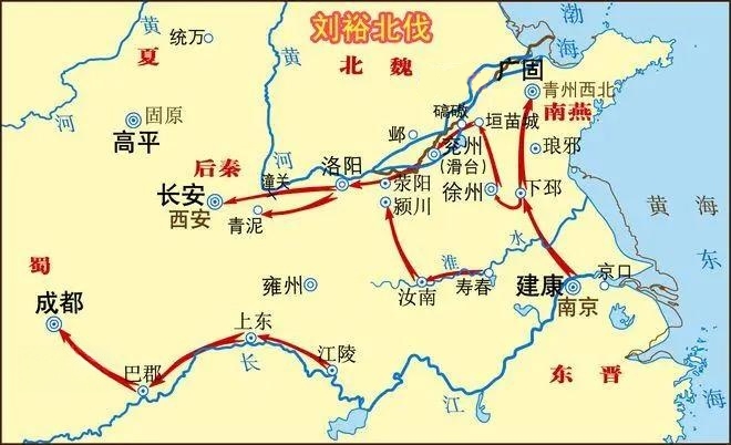 一口气看完五胡十六国之南燕12年历史