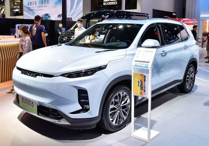 造啥都有模有样!上汽大通maxus euniq 6向新能源领域展开攻势