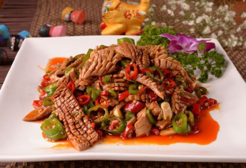 营养丰富又美味的湘菜代表:辣炒腰花