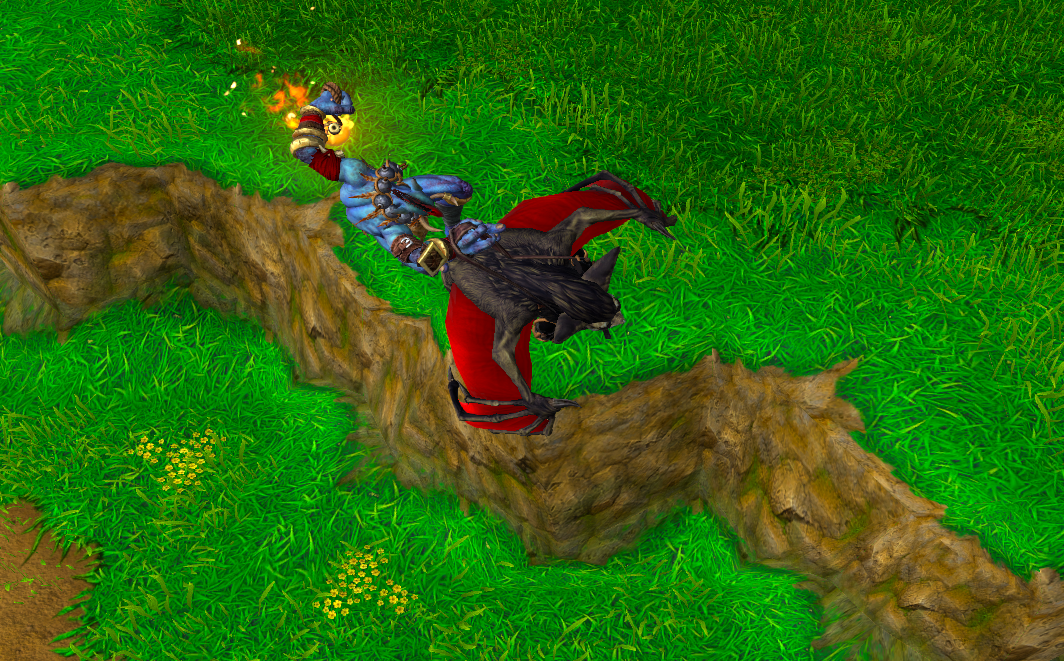 魔兽争霸3自爆蝙蝠巨魔蝙蝠骑士是什么样的存在