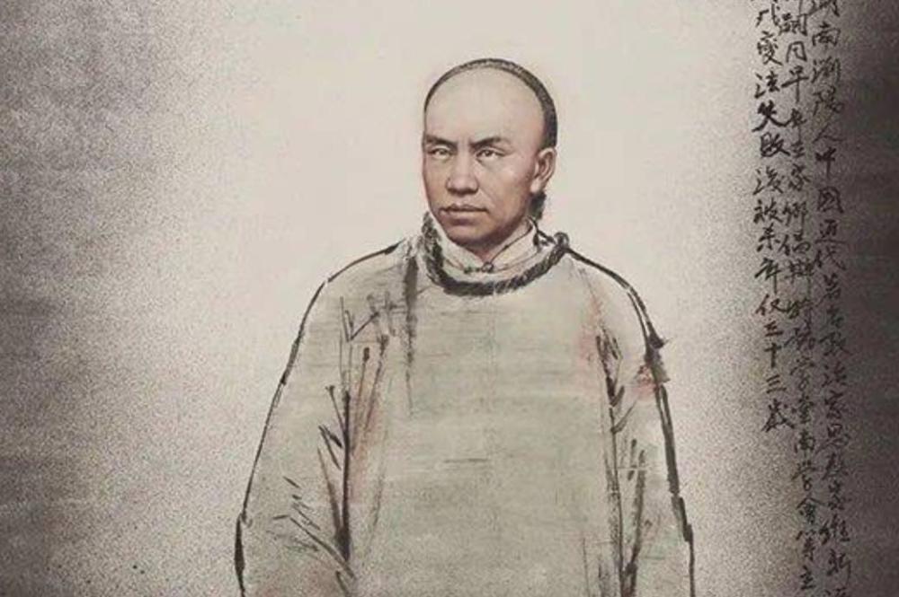 妻子想为他生个孩子,谭嗣同听后回答一句话,在场之人无不动容