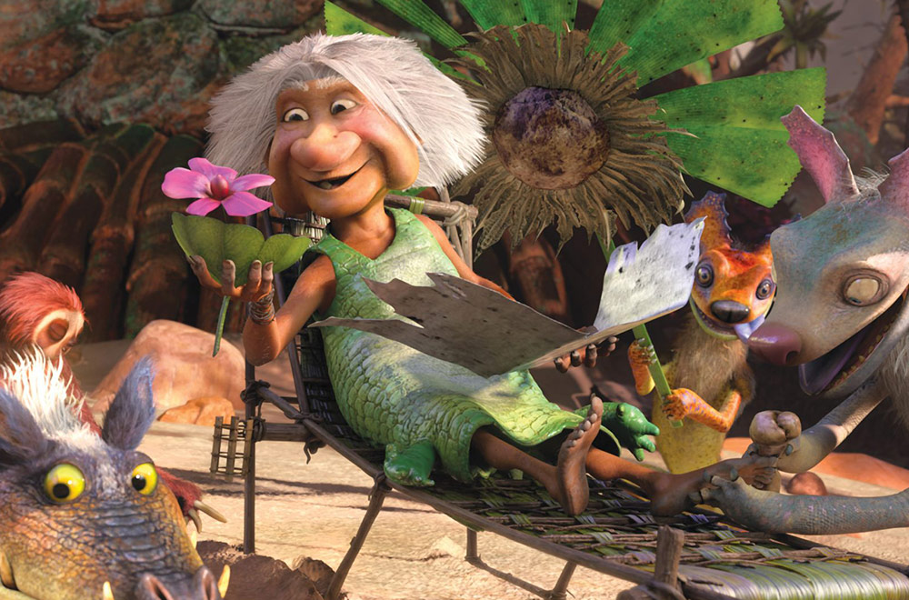 疯狂原始人2够疯狂吗?说说观后感影评