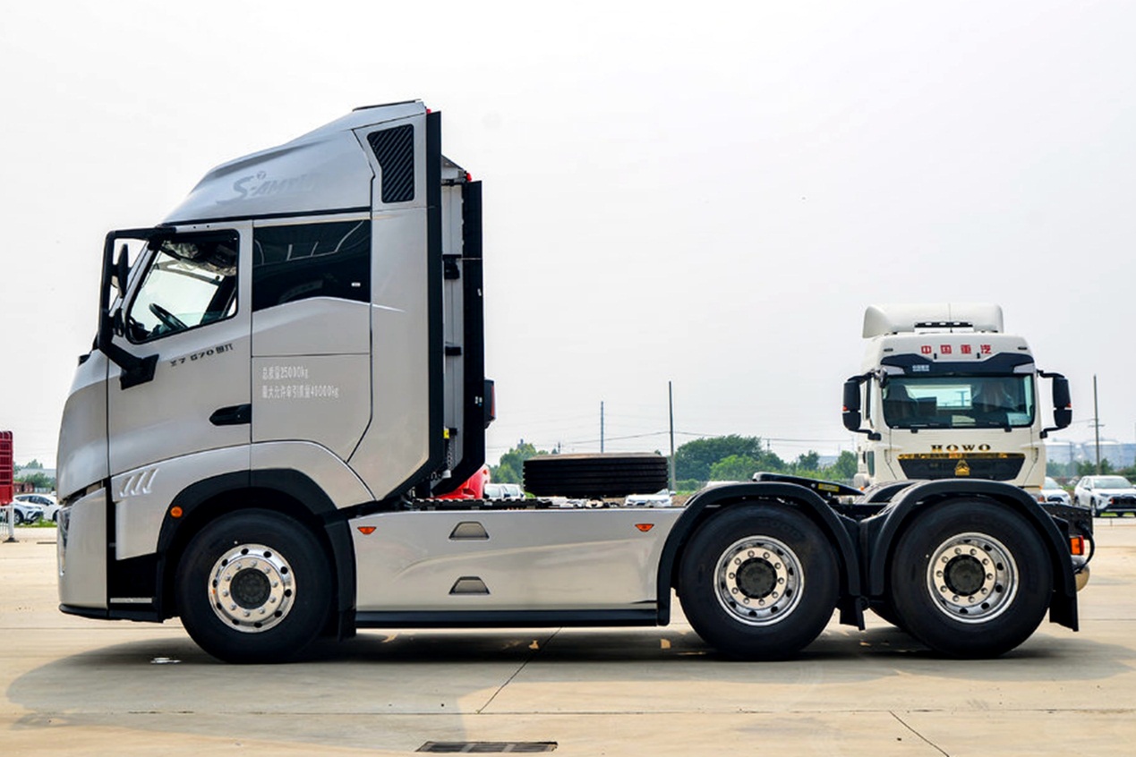 黄河重卡是新时代公路物流领袖