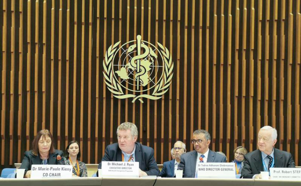 世卫组织:将我国等各成员国的会费提高20%,用于筹集更多资金