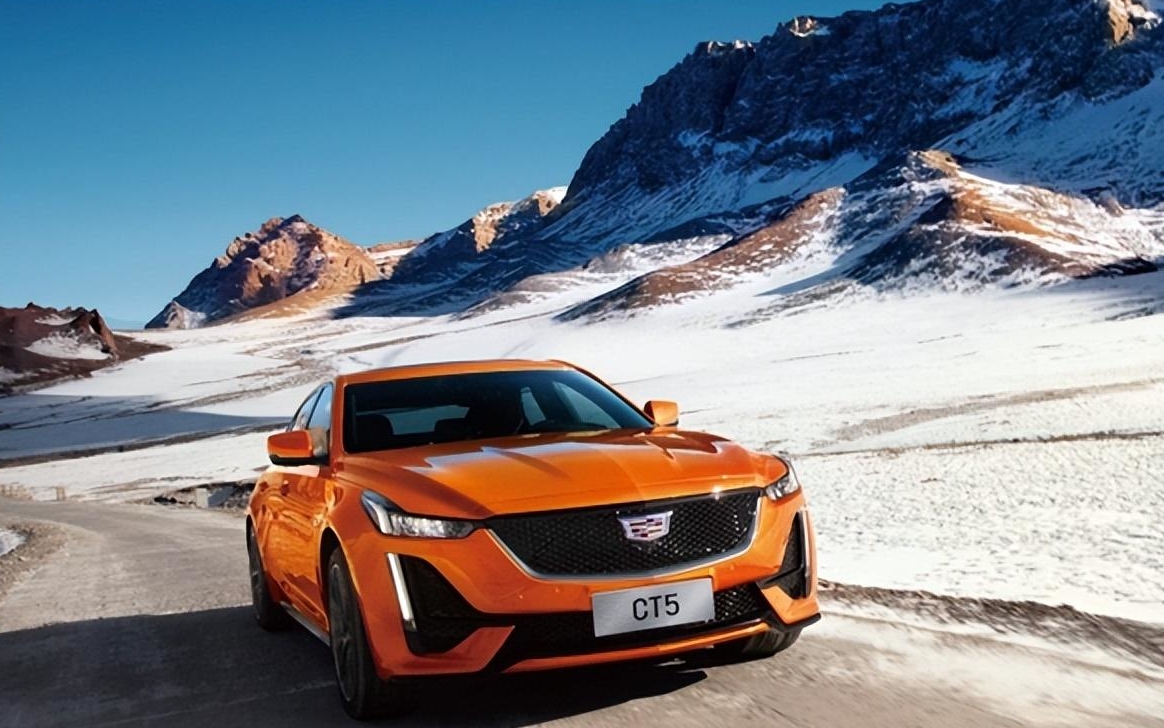 20个w出头,入手豪华后驱凯迪拉克ct5,错过就后悔!