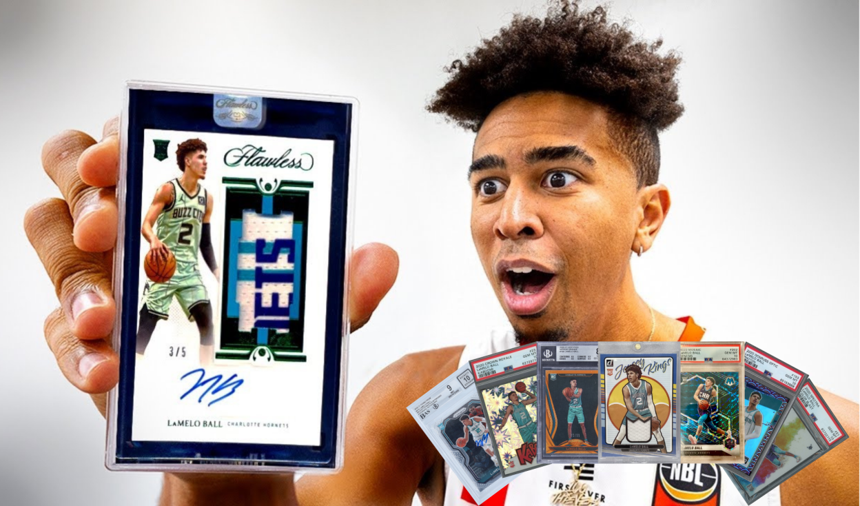 三球lamelo ball 的球星卡还值得收藏嘛?