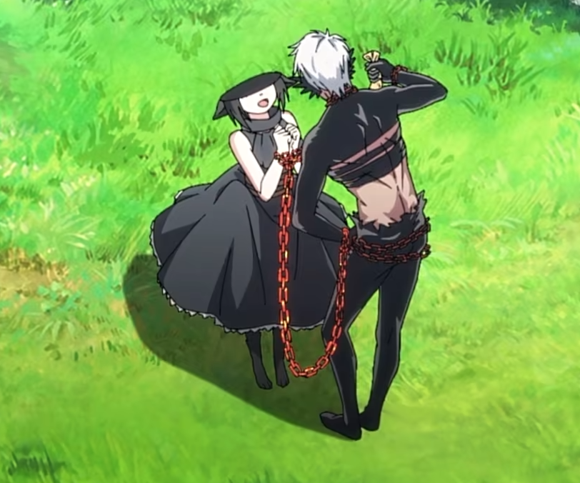 不动心思,不动念,这才治愈,动画《无脑魔女》