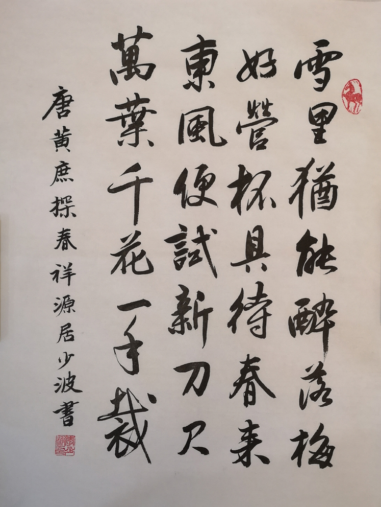 「书写经典」网络展第710期——黄庶(宋)《探春》