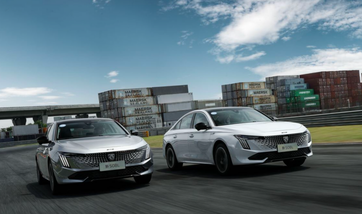 新款标致508实车亮相,外观凶悍霸气,搭载pse运动包围